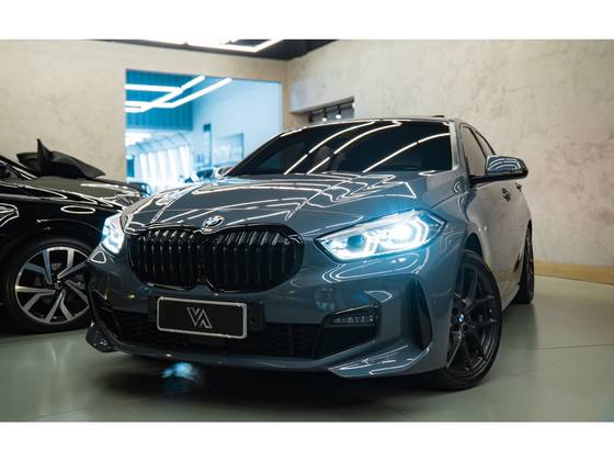BMW 118i 1.5 12V GASOLINA M SPORT STEPTRONIC BMW 118i 1.5 12V GASOLINA M SPORT STEPTRONIC